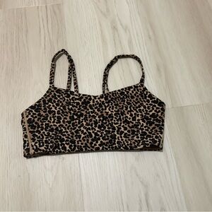 All in Motion Leopard Print Bra